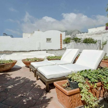 Tragara 12C Art House, Capri Leilighet Eksteriør bilde