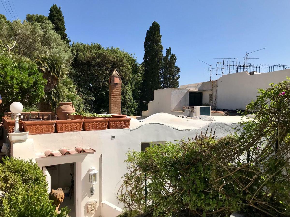 Tragara 12C Art House, Capri Leilighet Eksteriør bilde