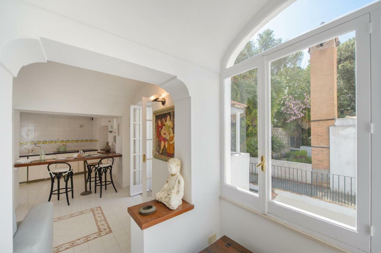Tragara 12C Art House, Capri Leilighet Eksteriør bilde