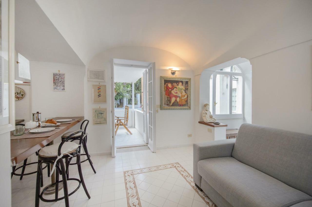 Tragara 12C Art House, Capri Leilighet Eksteriør bilde
